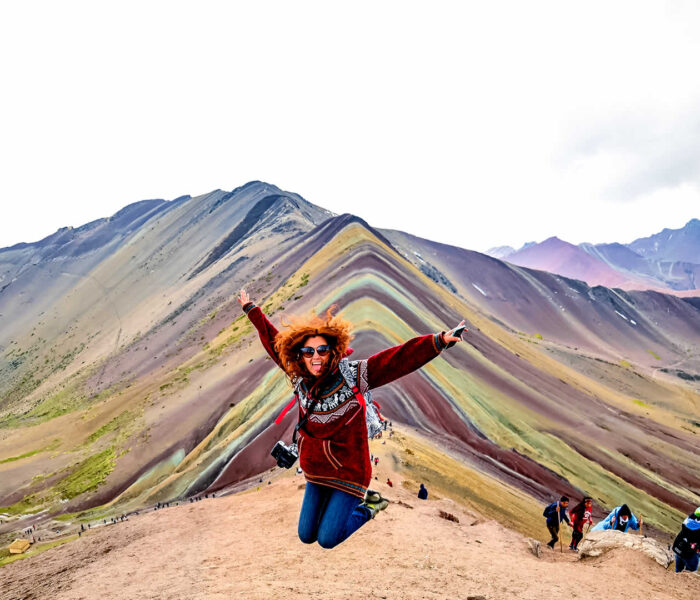 Rainbow Mountain Peru
