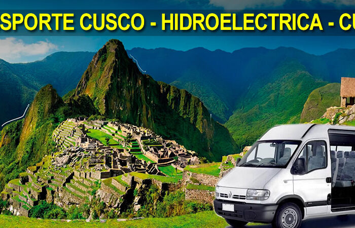 Viaja a Machu Picchu en Carro por Hidroeléctrica