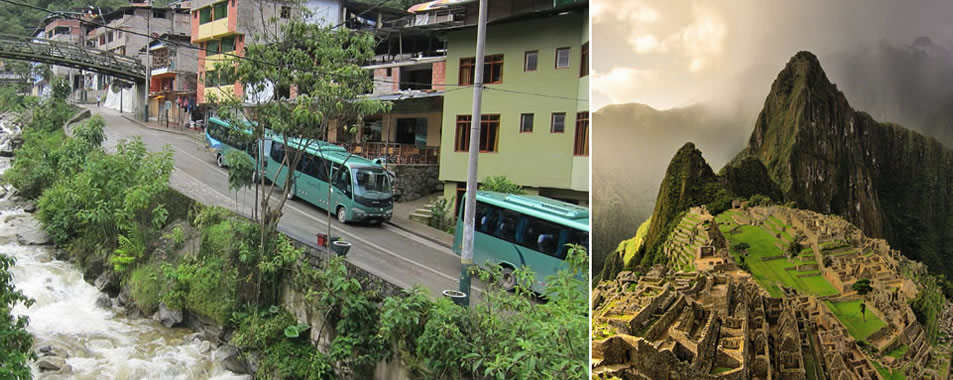 Cómo comprar Tickets de Bus de Aguas Calientes a Machu Picchu?