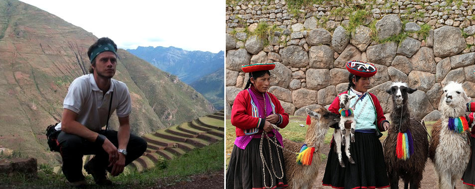 Centros Arqueológicos en el Valle Sagrado de los Incas