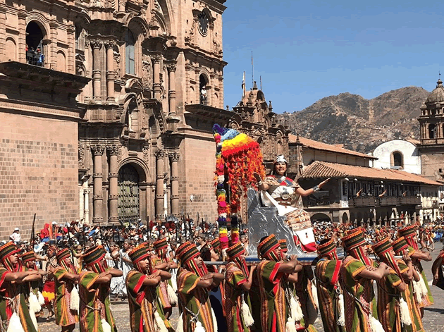 Tour Inti Raymi Cusco