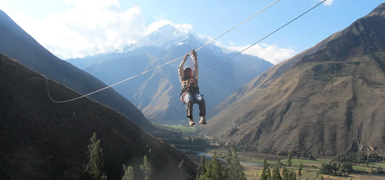 Deportes extremos que practicar en Cusco