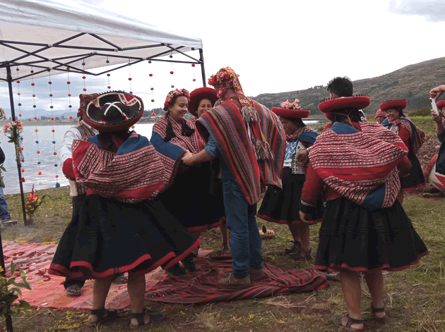Matrimonio en Machu Pichu