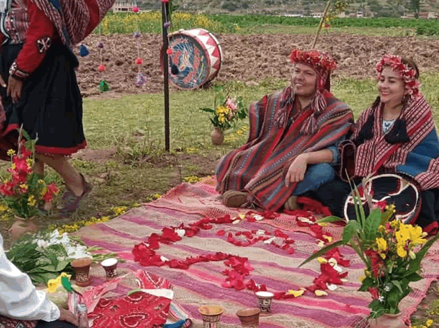 Matrimonio Inca