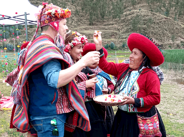 Matrimonio en Machu Pichu
