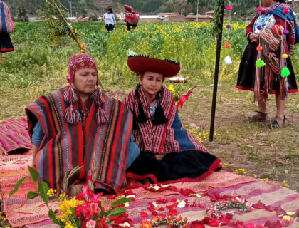 Matrimonio en Machu Picchu