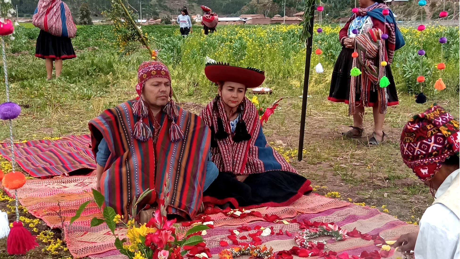 Matrimonio en Machu Picchu