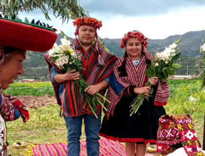 Matrimonio Andino Inca en Cusco