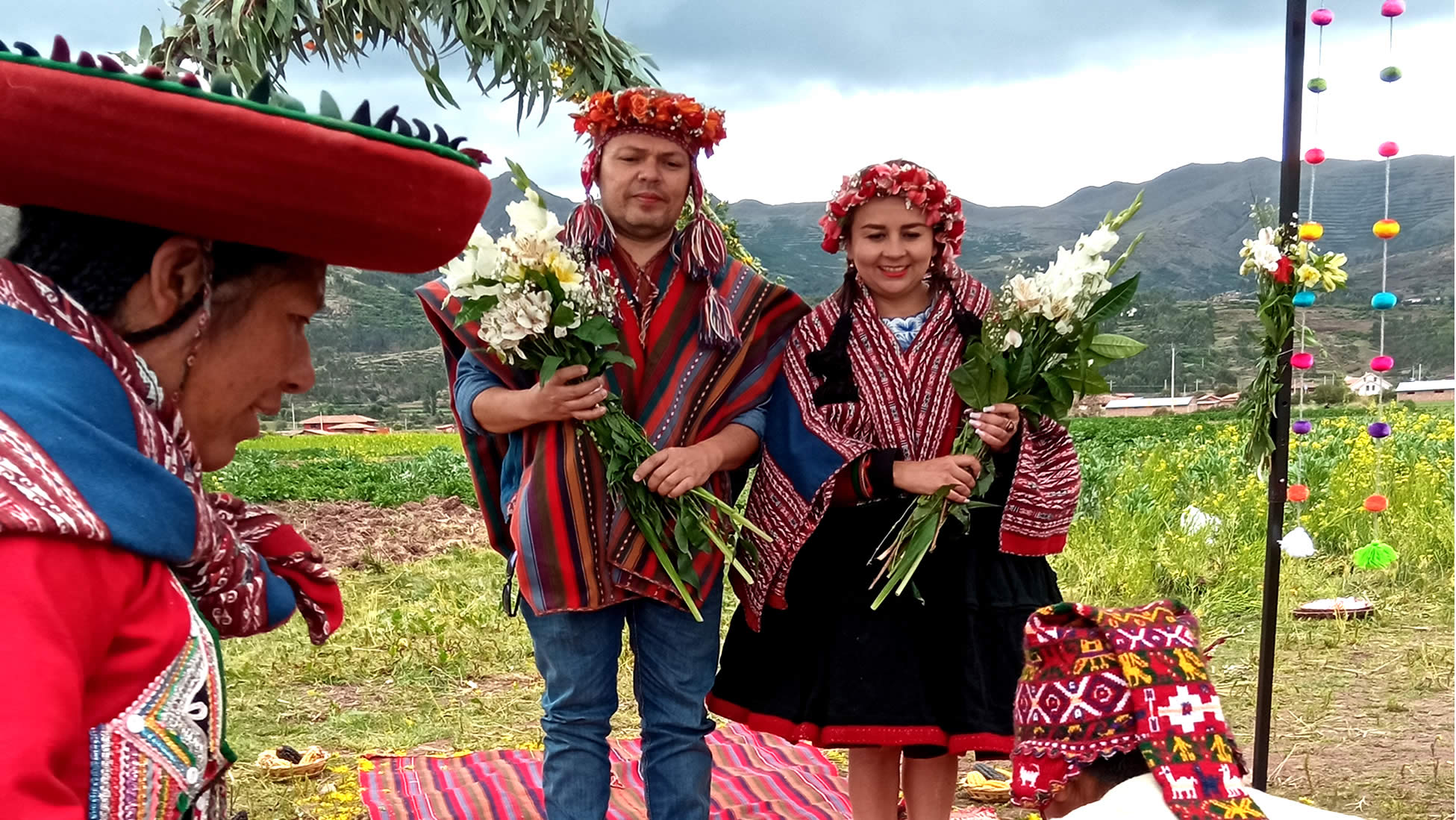 Matrimonio Andino Inca en Cusco