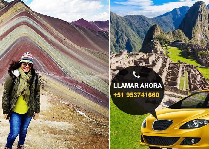 Taxi desde Cusco a la Montaña de Colores