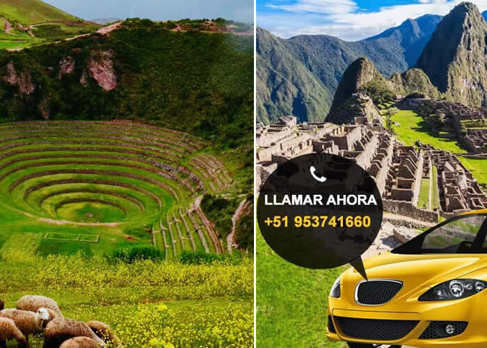 Taxi para Ollantaytambo y Maras Moray