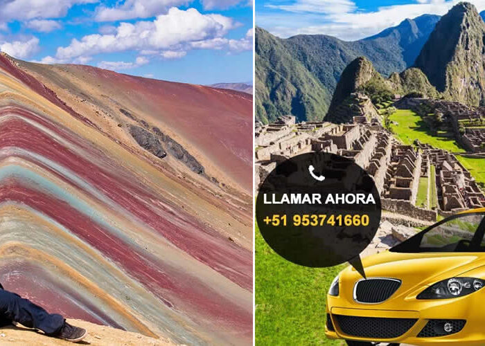 Transporte del Hotel Cusco a la Montaña de Colores Vinicunca