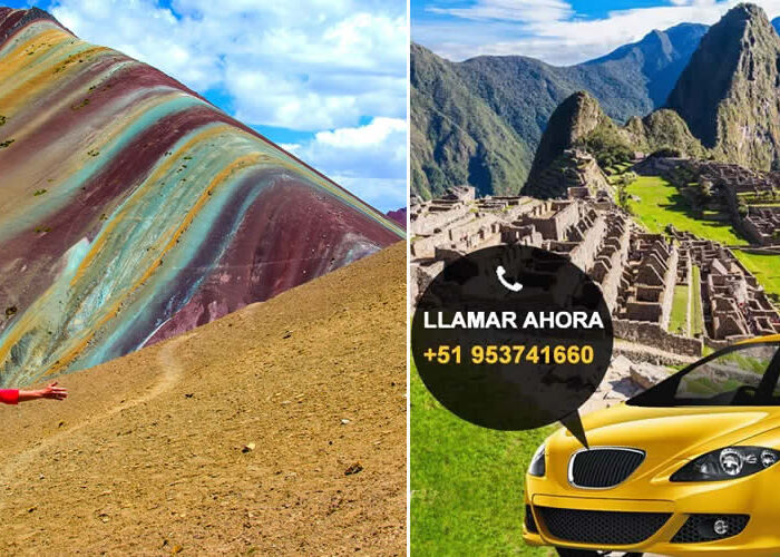 Transporte Turistico para la Montaña de Colores