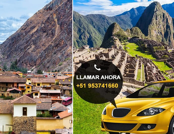 Aeropuerto de Cusco a Ollantaytambo