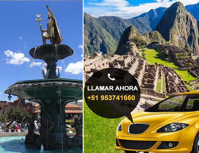 Como ir del Aeropuerto de Cusco a la Plaza de Armas?
