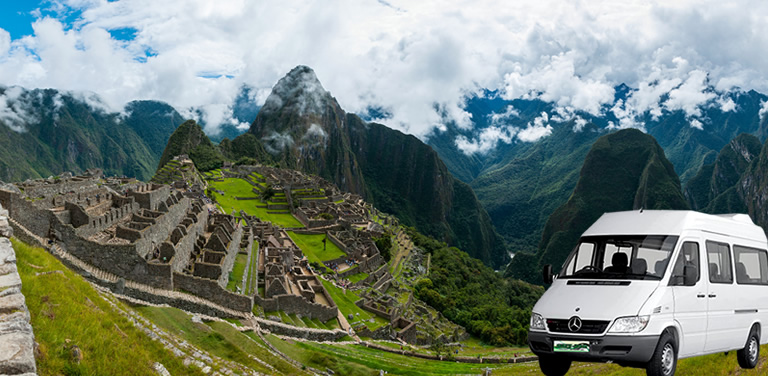 Machu Picchu en Carro por Hidroeléctrica
