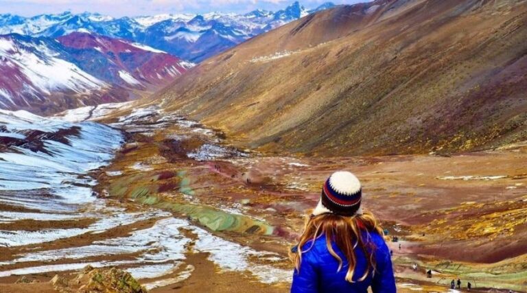 Tour Montaña Colores Peru es una Maravilla Natural - Montaña Arco Iris