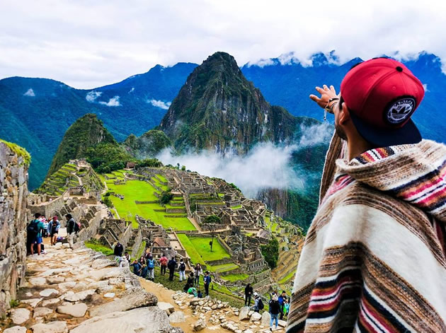 Rainbow Machu Picchu
