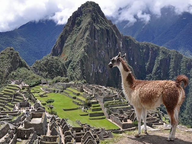Machu Picchu Maras Moray
