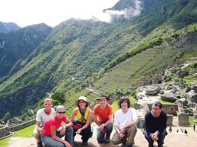 Inca trail Machu Picchu