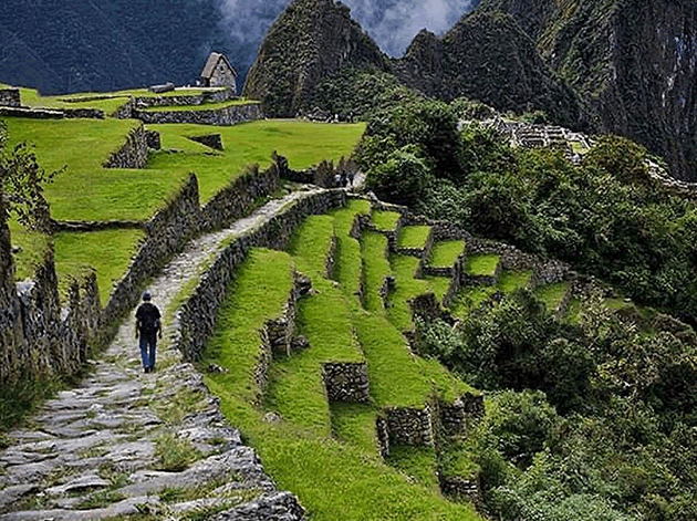 Inca trail Machu Picchu
