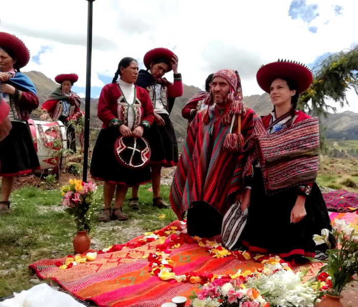 Cusco Andean Wedding