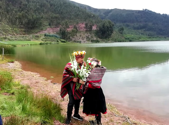 Mystical Marriage in Machu Picchu