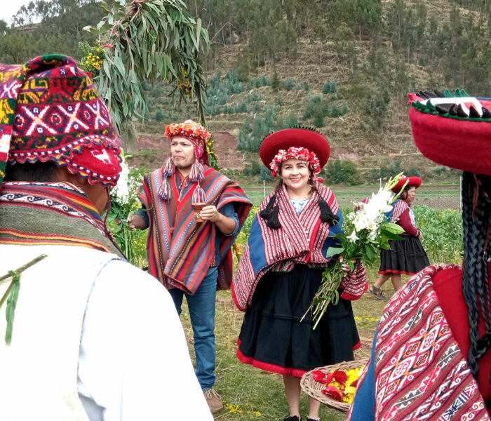 Mystical Marriage in Machu Picchu