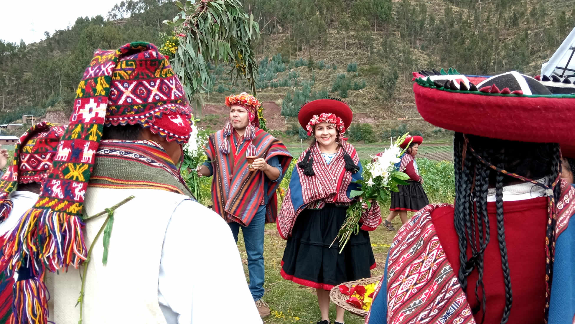 Mystical Marriage in Machu Picchu