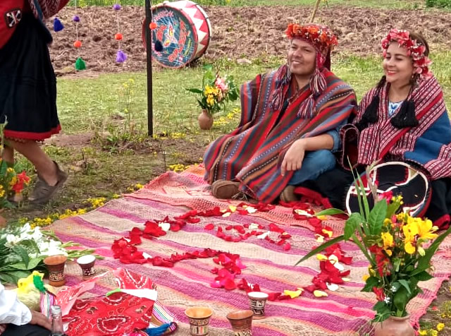 Cusco Andean Wedding