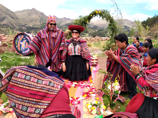 Cusco Andean Wedding