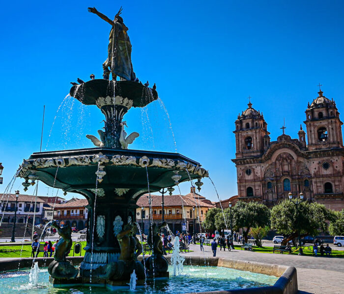 Mirabus en Cusco