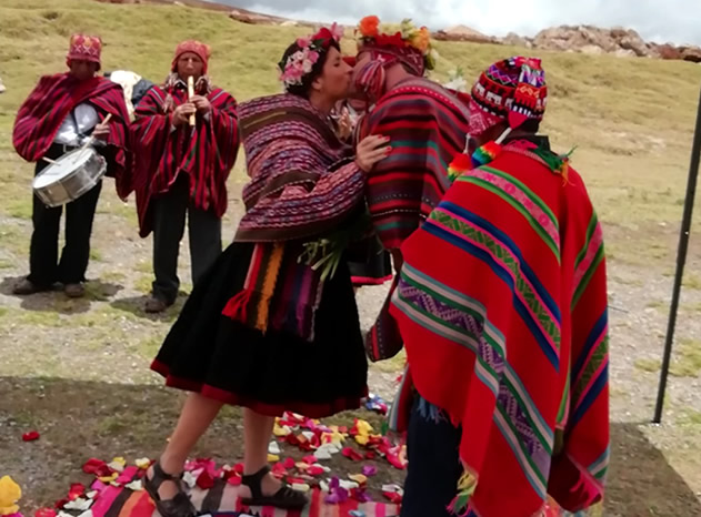 Matrimonio Místico Machu Picchu