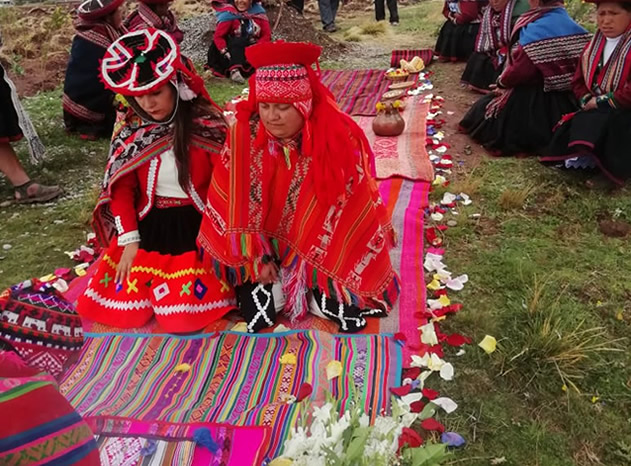 Matrimonio Místico Machu Picchu