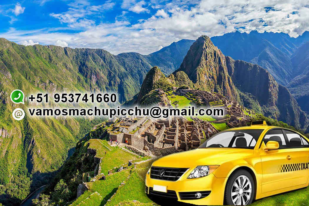 Taxi Machu Picchu Aeropuerto Cusco