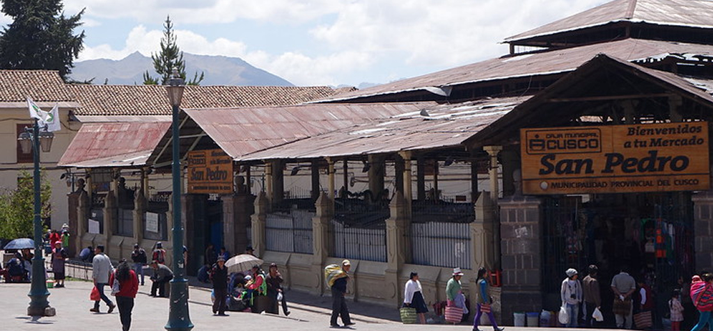 Mercado San pedro