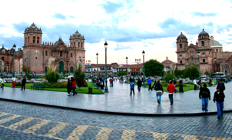 Plaza de Armas del Cuzco Perú