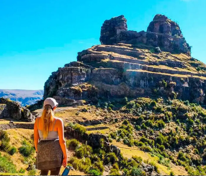 Excursión a Waqrapukara una Fortaleza Inca Espectacular